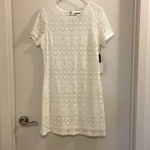 Lulus white dress